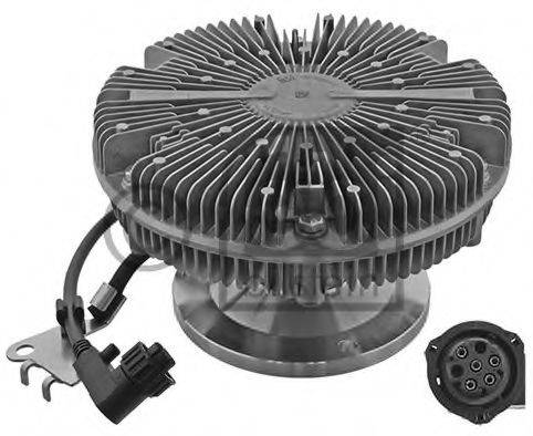 Сцепление, вентилятор радиатора
