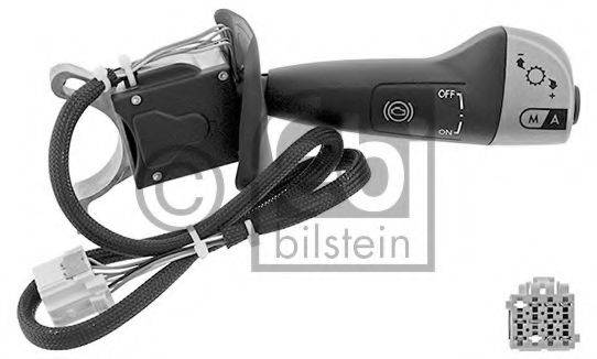 Выключатель на колонке рулевого управления; Переключатель управления, сист. регулирования скорости; Выключатель, моторный тормоз