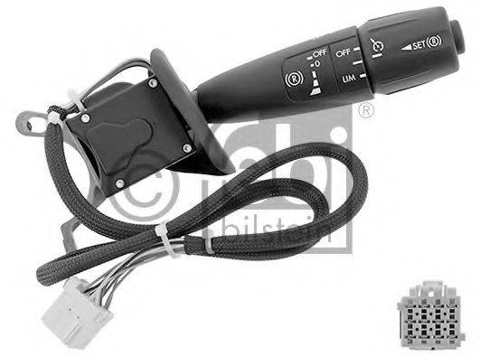 Выключатель на колонке рулевого управления; Переключатель управления, сист. регулирования скорости; Выключатель, моторный тормоз