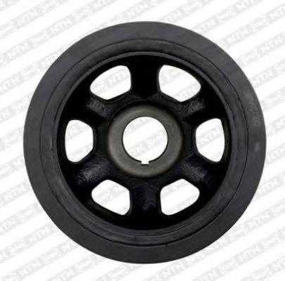 Ременный шкив, коленчатый вал