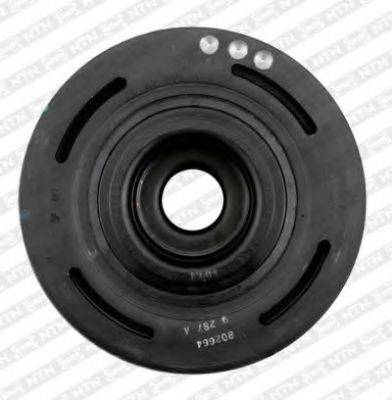 Ременный шкив, коленчатый вал