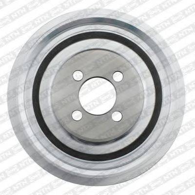 Ременный шкив, коленчатый вал