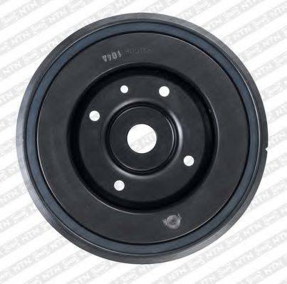 Ременный шкив, коленчатый вал