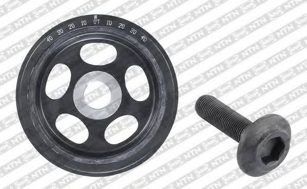 Ременный шкив, коленчатый вал