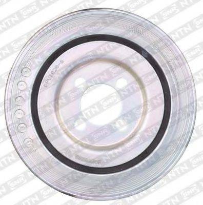 Ременный шкив, коленчатый вал