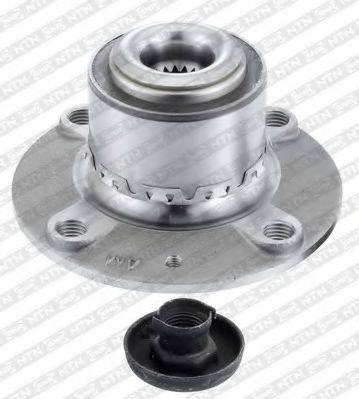 Комплект подшипника ступицы колеса