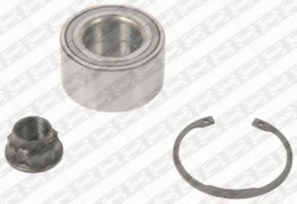 Комплект подшипника ступицы колеса