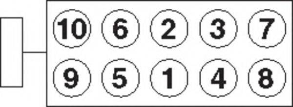 Комплект болтов головки цилидра