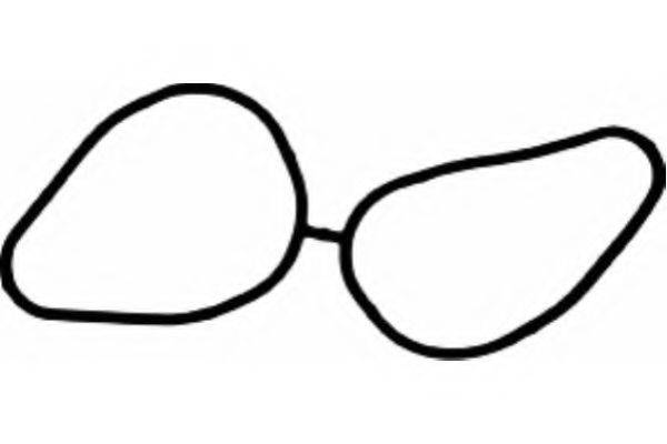 Прокладка, впускной коллектор