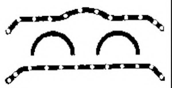 Комплект прокладок, маслянный поддон