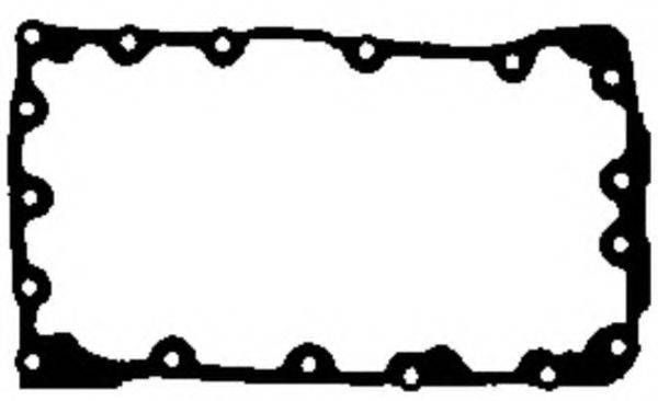 Прокладка, маслянный поддон