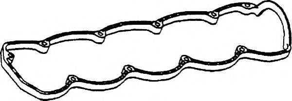 Прокладка, крышка головки цилиндра