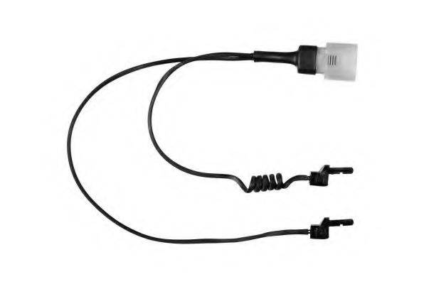 Сигнализатор, износ тормозных колодок