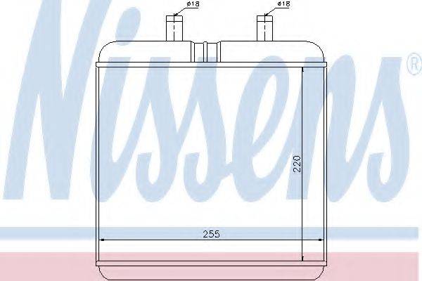 Теплообменник, отопление салона