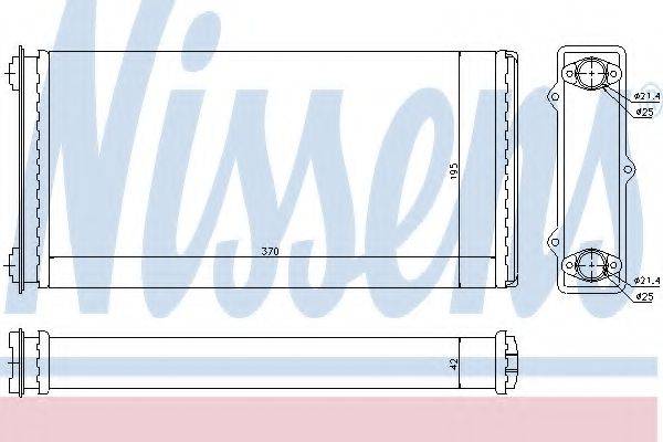 Теплообменник, отопление салона