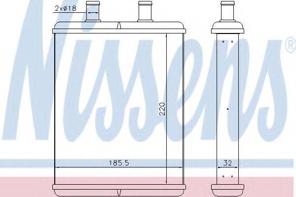 Теплообменник, отопление салона