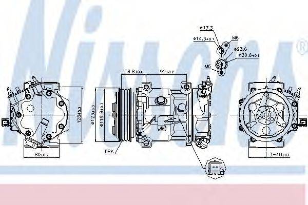 Компрессор, кондиционер