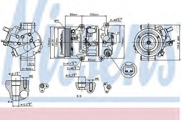Компрессор, кондиционер