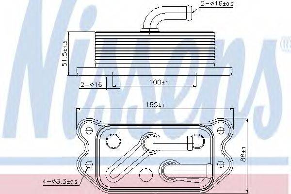 масляный радиатор, двигательное масло