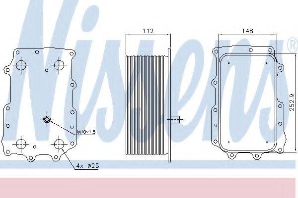 масляный радиатор, двигательное масло