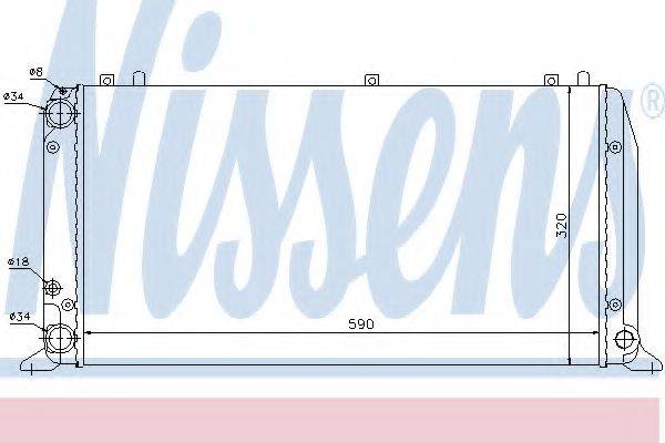 Радиатор, охлаждение двигателя