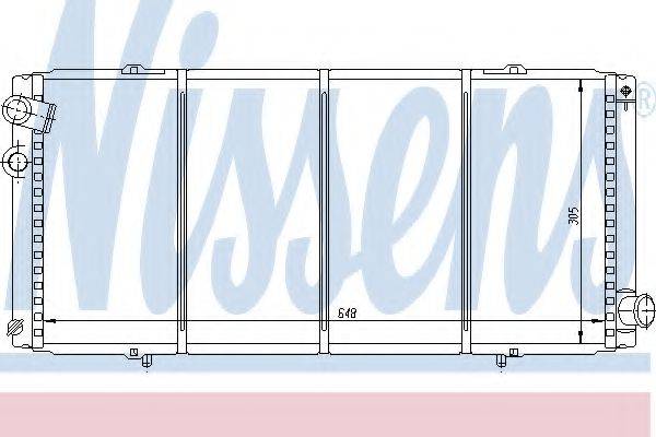 Радиатор, охлаждение двигателя