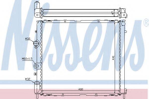 Радиатор, охлаждение двигателя