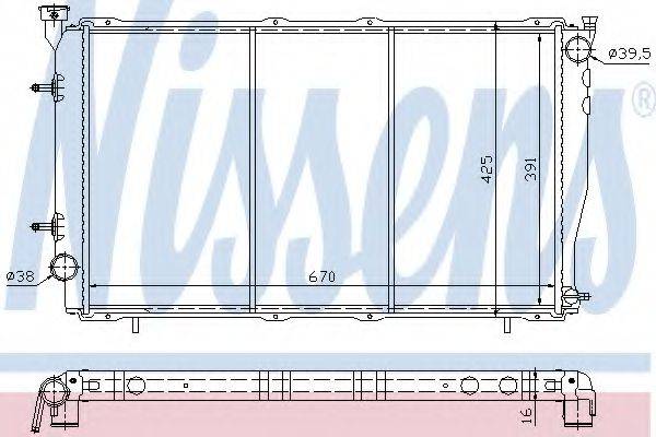 Радиатор, охлаждение двигателя