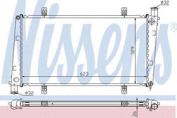 Радиатор, охлаждение двигателя