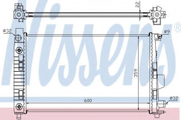 Радиатор, охлаждение двигателя