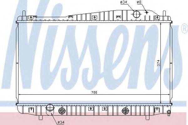 Радиатор, охлаждение двигателя