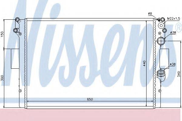 Радиатор, охлаждение двигателя