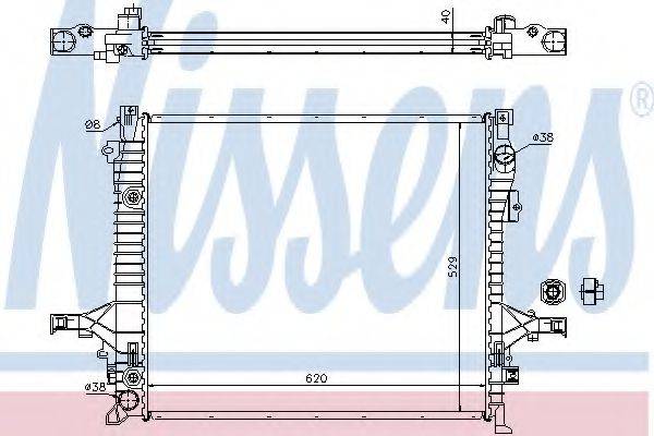 Радиатор, охлаждение двигателя