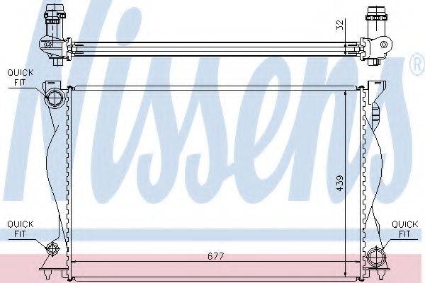 Радиатор, охлаждение двигателя