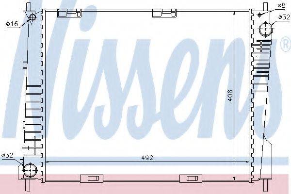 Радиатор, охлаждение двигателя