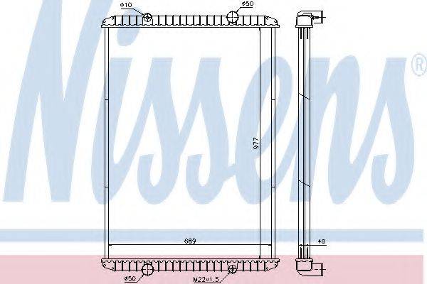 Радиатор, охлаждение двигателя