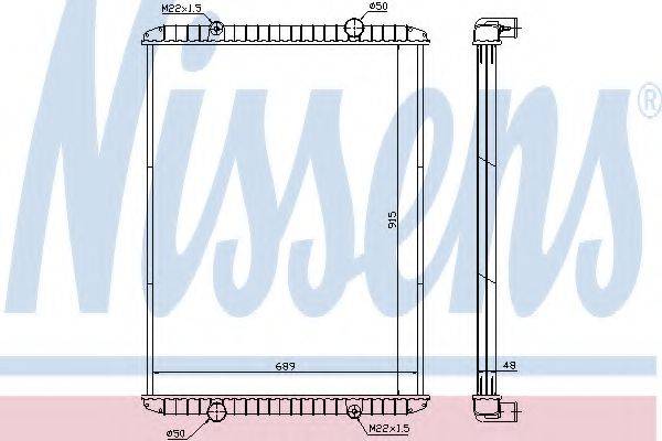 Радиатор, охлаждение двигателя