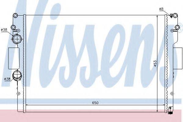 Радиатор, охлаждение двигателя