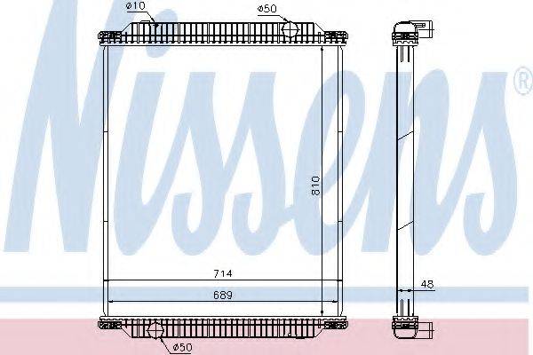 Радиатор, охлаждение двигателя