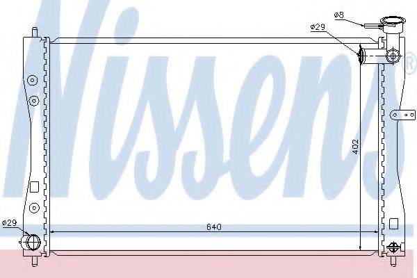 Радиатор, охлаждение двигателя