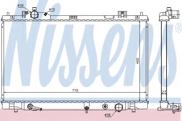 Радиатор, охлаждение двигателя