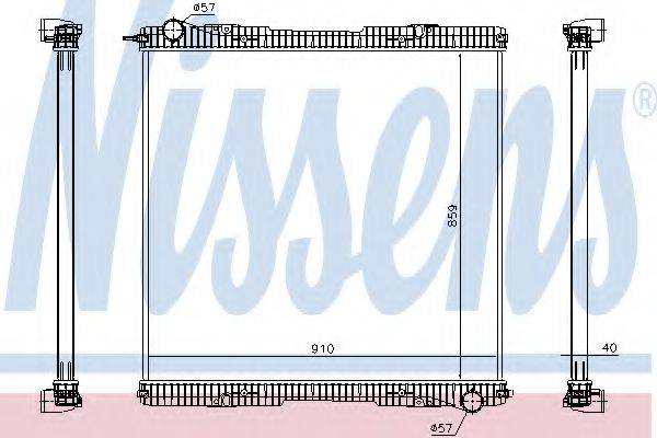 Радиатор, охлаждение двигателя