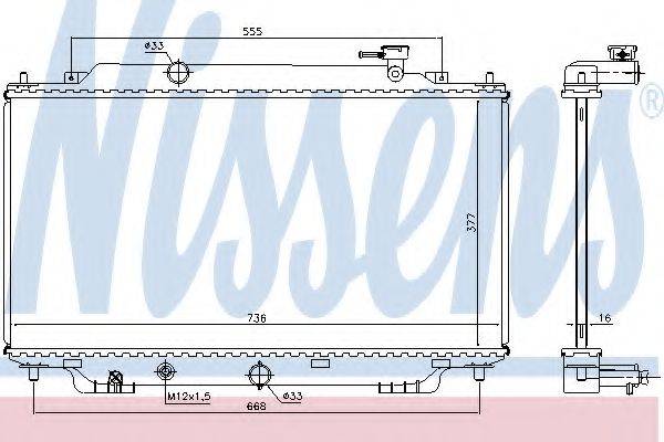 Радиатор, охлаждение двигателя
