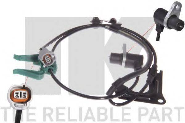 Датчик, частота вращения колеса