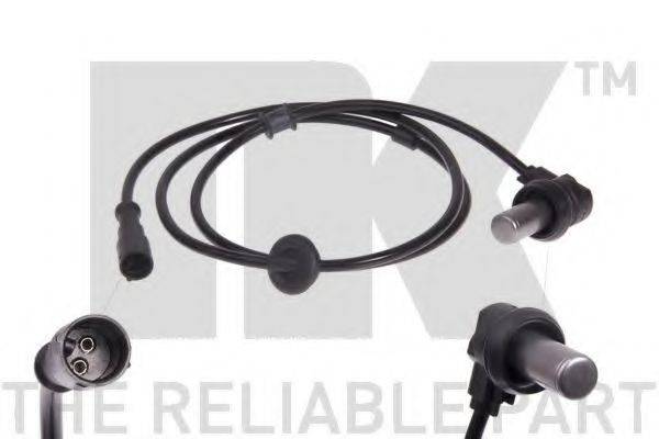 Датчик, частота вращения колеса