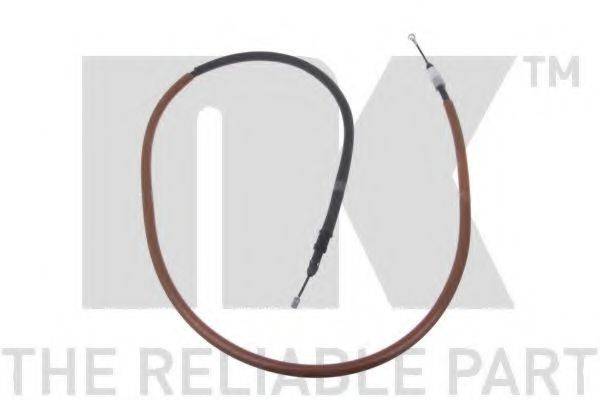 Трос, стояночная тормозная система