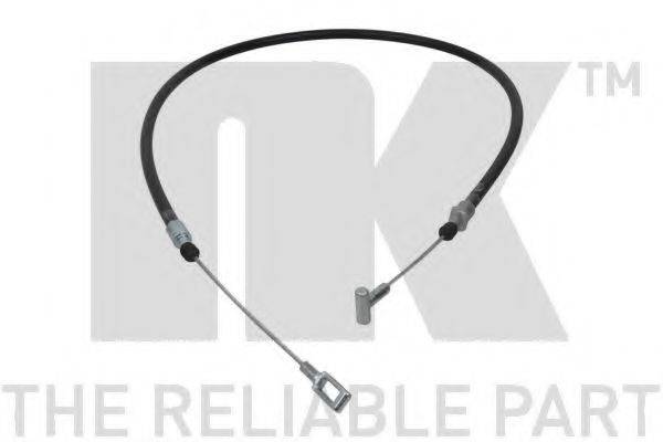 Трос, стояночная тормозная система