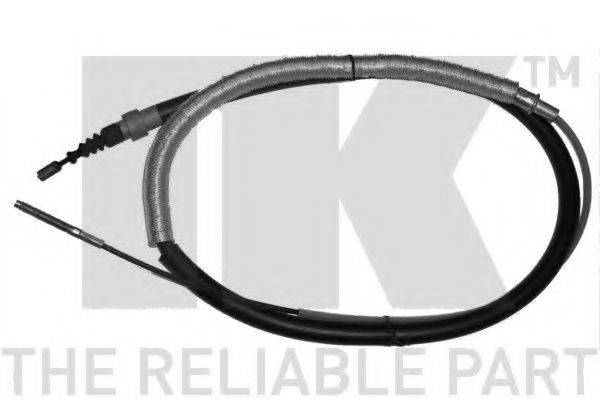 Трос, стояночная тормозная система