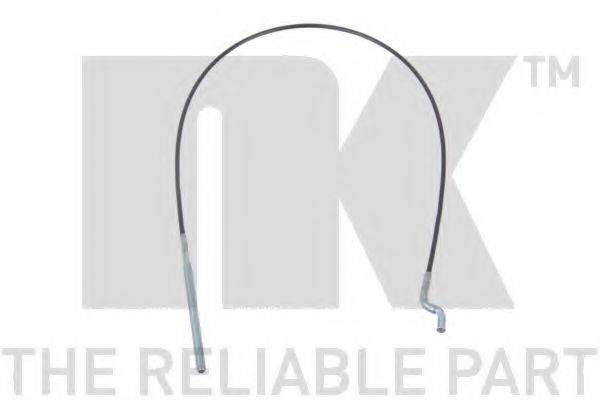 Трос, стояночная тормозная система