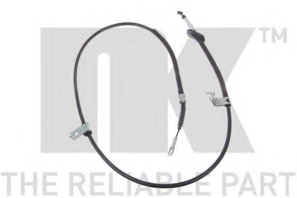 Трос, стояночная тормозная система